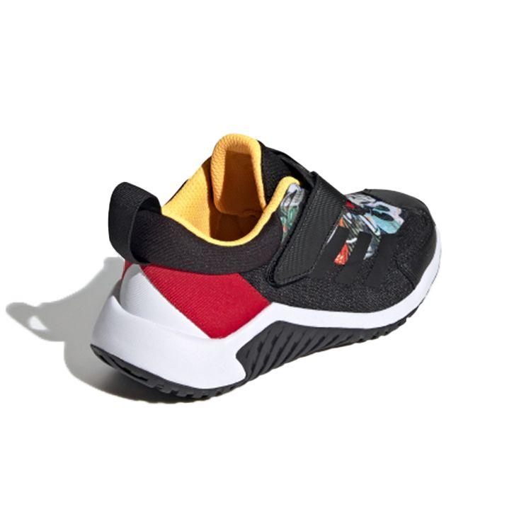 Adidas Disney X  4Uture Sport Mickey AC Kids Running Shoes Kids Sneakers Black White Red FV4255