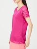 Tennis Shirt Badminton Game Shirt Wine O [Dunlop] DAP-1262W Women's