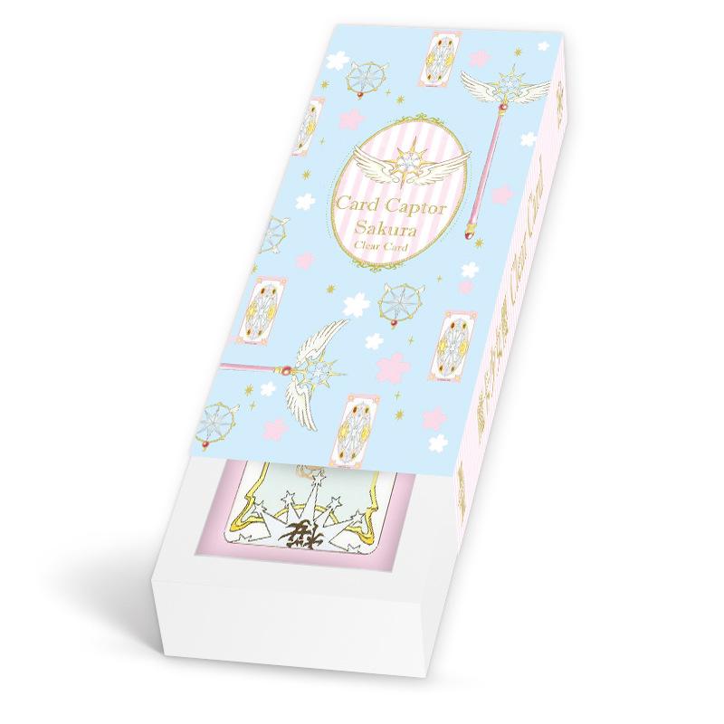 Cardcaptor Sakura Clow Card Cosplay Prop Carte dei Tarocchi Regalo per Festa di Famiglia
