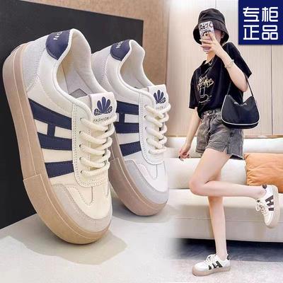 Sapatos femininos primavera nova moda sapatos de fundo plano versátil casual esportivo Forrest Gump sapatos de prancha