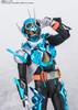 TAMASHII NATIONS 2nd Kamen Rider Gatchard Steam Hopper 150mm Painted Movable Figure [For Order] S.H.Figuarts (first Production) Approx. PVC&ABS