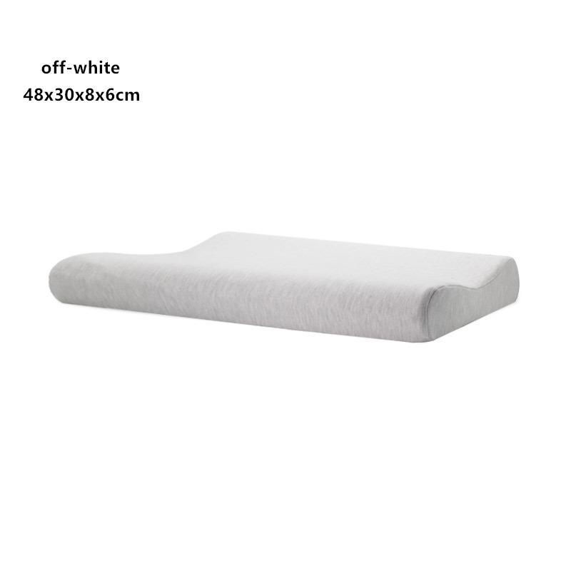 

Memory Foam Low Soft Pillow Neck Spine Protection Thin Pillow for Children Teenager Adult Pregnant Health Care Pillow