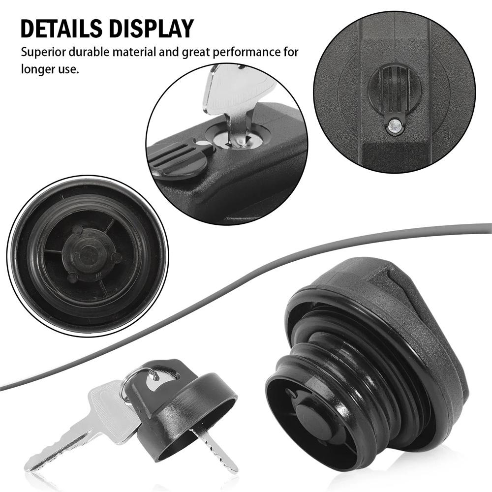 Fuel Tank Cap Lock With Keys 7020-010120 For CF-Moto CF600UTR CF800ATR CF1000UTR-3