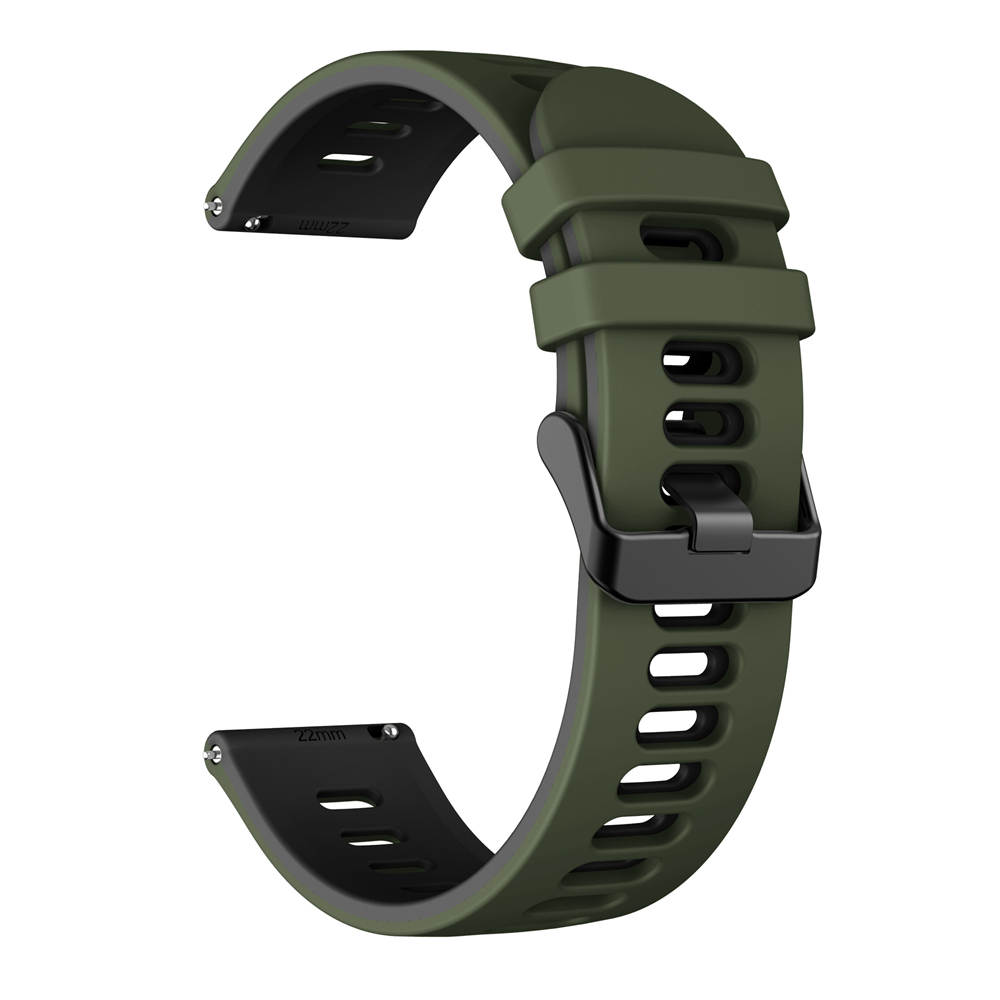 Bracelet Bracelet de Montre Pour Samsung Galaxy Watch 3 45mm 41mm Silicone Souple Smart 20MM 22MM Bracelet de Montre Pour Garmin Venu sq bracelet