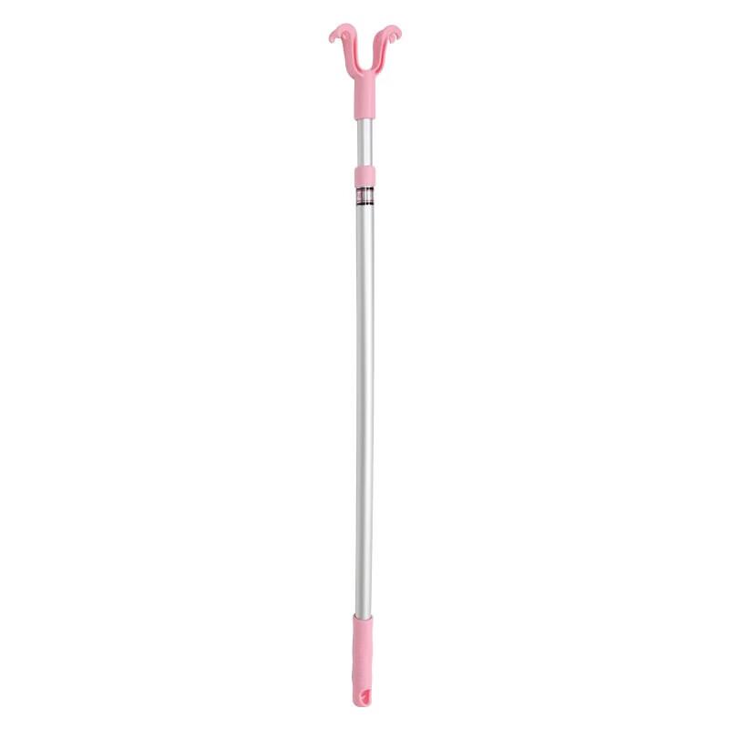 Раздвижная алюминиевая стойка для одежды Meliya с U-образной головкой