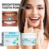 Brightening Tooth Powder, Pearl Brightening White Fresh Breath Removal Yellow Tooth Washing Powder
