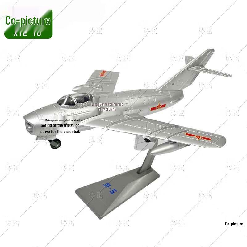 Xietu J-5 Fighter Jet Model 1:48 Scale