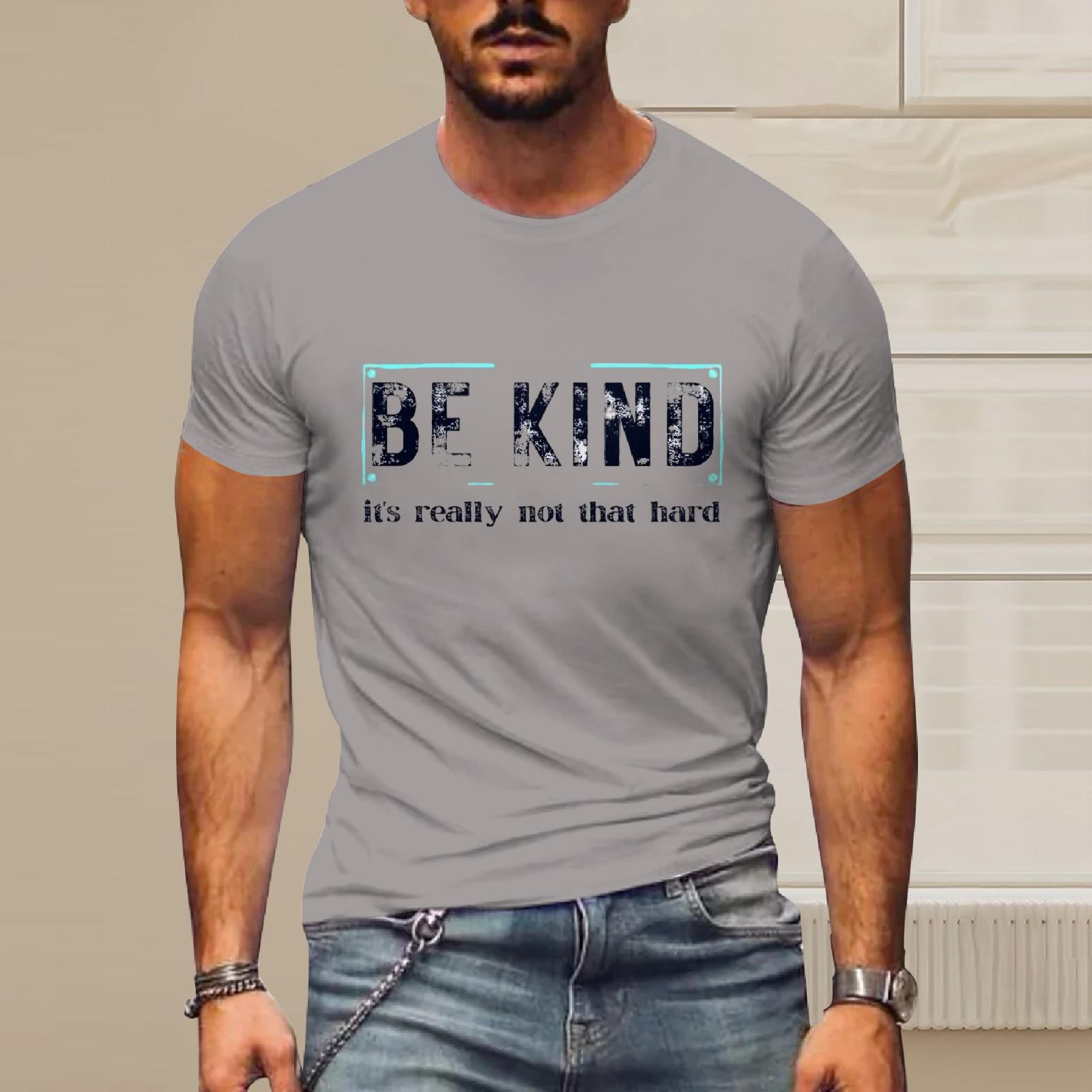 Мужская футболка с графическим текстом Pool3D печать Уличная повседневная одежда — фото 12