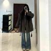 2025 Women's Spring Korean-Style Thin Casual Trench Coat