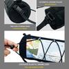 Bike Handlebar Bag Bicycle Front Frame Storage Roll Bag Mountain Road Bike Commuter Shoulder Bag Professional Cycling Accessory