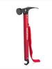 Camping Hammer, Stainless Steel & Copper Outdoor Tent Peg Stake Mallet  with Stake Puller, Ground Nail Hammer for Mountaineering