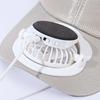 Mesh Wide Brim Fan Cap Waterproof Solar Cooling Hat Convenient Sun Hat with Solar Fan  Summer