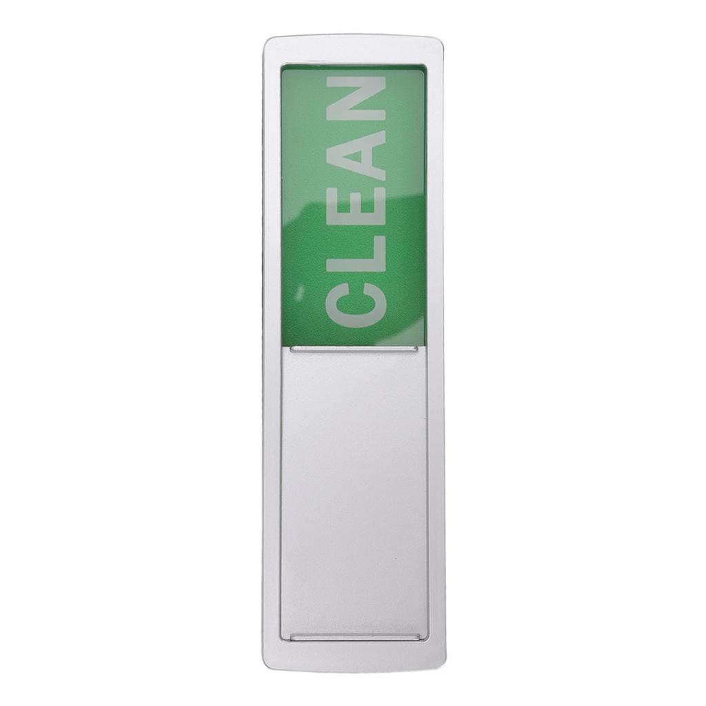 Dishwasher Magnet Easy To Read Clean Dirty Sign Indicator for Dishwasher With Double Sided Adhesive Tape Silver (Red