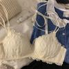 Simple Deep V Bras For Women Bras Backless Breathable Female Underwear Soft Lingerie Fashion Women's Underwear