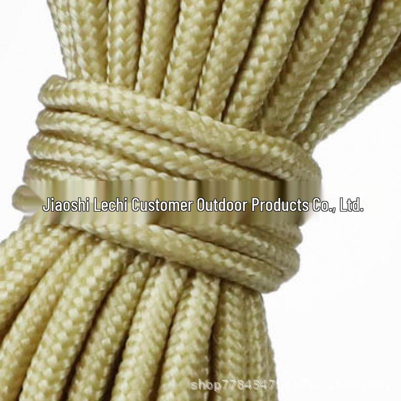 2mm Paracord Bracelet Weaving Thread - 10m Thin Round Rope for DIY Jewelry Accessories