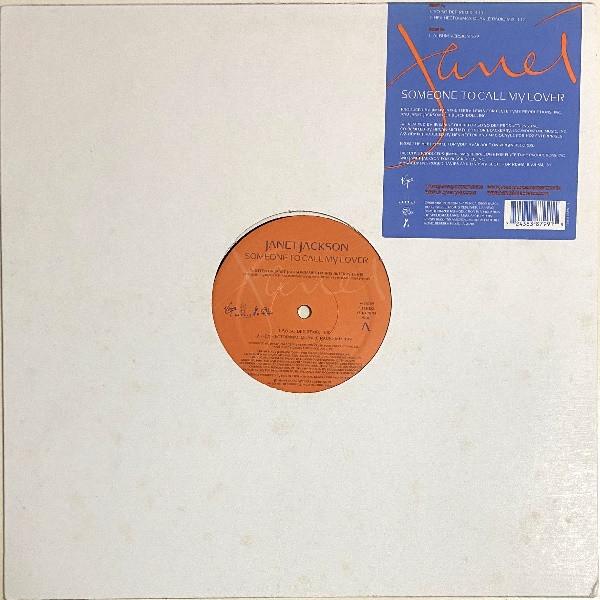 

12inch Record JANET JACKSON - Someone To Call My Lover V38799 2001 US Dance & Electronica Used