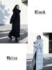 New Unisex Long Ankle-Length Winter Jacket - Loose Fit, Warm, Korean-Style