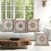 Persian Carpet Cushion Pillowcase Printed Polyester 40/45/50cm Throw Pillowcover Decorative Sofa Cushion Pillowslip Home Decor