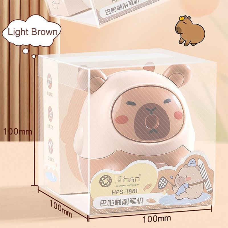 

Точилка для карандашей Capybara светло-коричневого