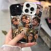 Customized Case For iPhone 17 Air 16 15 14 13 12 11 Pro Max Mini SE 2020 2022 X XS XR 7 8 Plus 16e Multi-Color Option