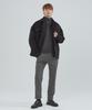 Comspace1980 Wool Blend Blouson Coat_Black