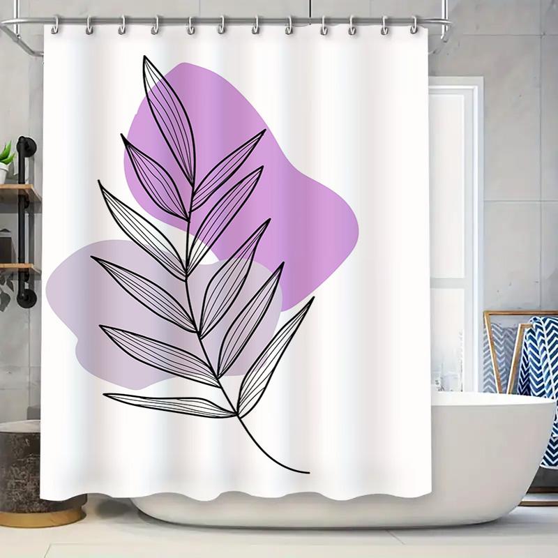 

Vibrant Retro Nautical Sailboat Blue Shower Curtain For Bathroom Decor Patterned Fabric With Eyelet Ring Size Customizable W60H190(CM)-1 Pcs