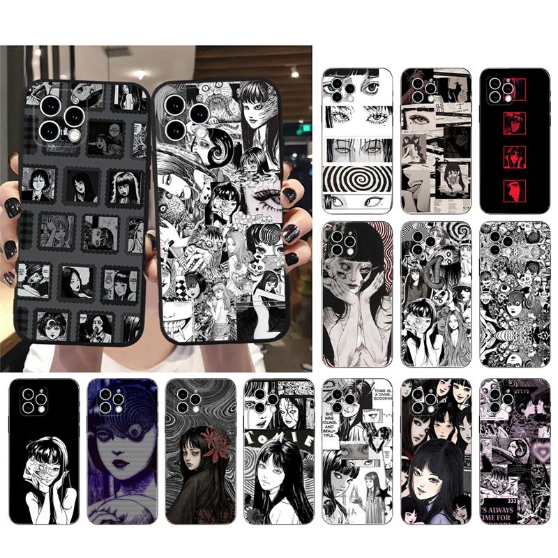 junji ito tomie Phone Case For iphone 17 Pro Max 17 Pro Air 16 15 14 13 Pro Max 15 16 Pro 15Plus