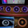 For Mercedes Benz E-Class W213 E200 E220d 2016-2025 Led Turbine Nozzle 64 Colors Outlet Turbo Ambient Light Interior Air Vent