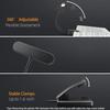 LED Book Light Reading Light Eye Caring Clip-on USB Rechargeable Dimmable Light Lamp Adjustable Flexible Night Reading Lamp