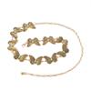 Vintage Turquoise Waist Chain Ethnic Style Beach Body Chain Retro Bohemian Waist Belt  Women
