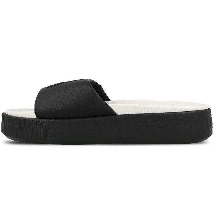 

Кроссовки Puma Platform Slide Black Whisper White Women 366121-04