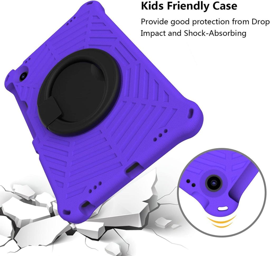 EVA Kids Case for Xiaoxin Pad 10.6 TB125FU Tablet Cover M10 Plus 3rd 10.1 TB328FU Shockproof Kickstand Handle Strap