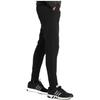 Adidas Logo Print Joggers Men Bottoms Black BK7441