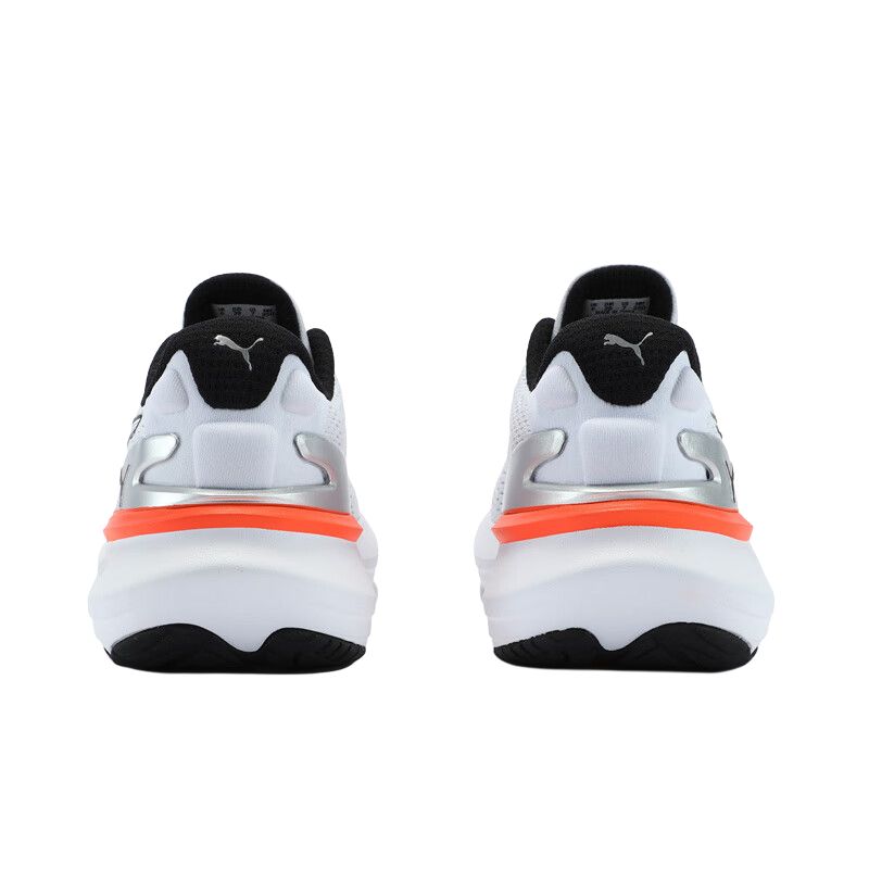 New PUMA Sind Cushioning, Wear Resistant Low Top Casual Running Shoes Unisex White 310779-09