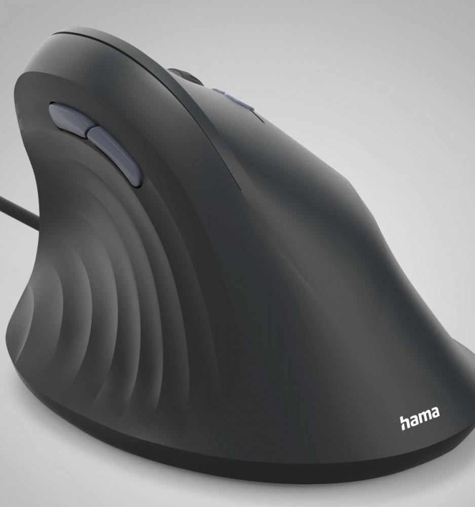 ECM-500 ergonomic wired mouse