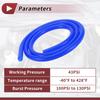 HEROFFIX 6.6ft 3/16" 5mm ID 2.5mm Thick Air and Silicone Vacuum Tube Hose