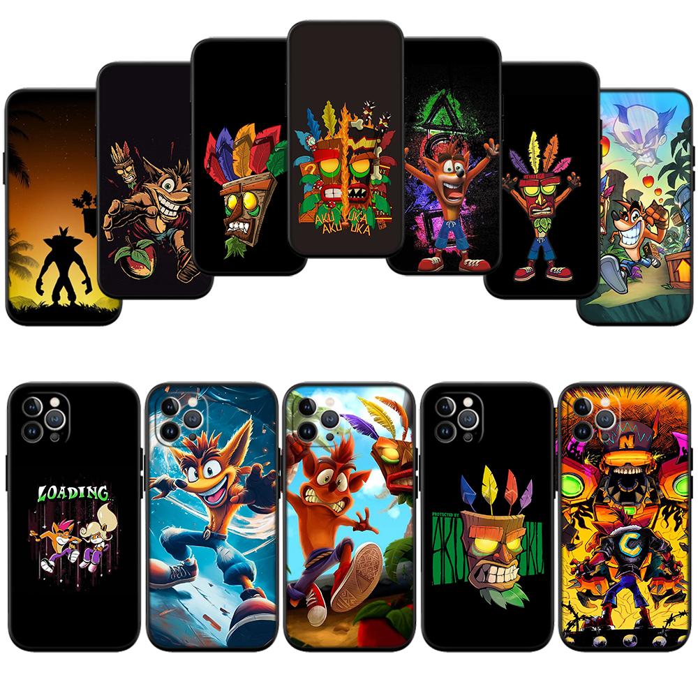 Crash Bandicoot New High-End Shell Phone Case for iPhone SE X XS XR 16E 17 11 Pro Max 8 7 6 6s Plus Air
