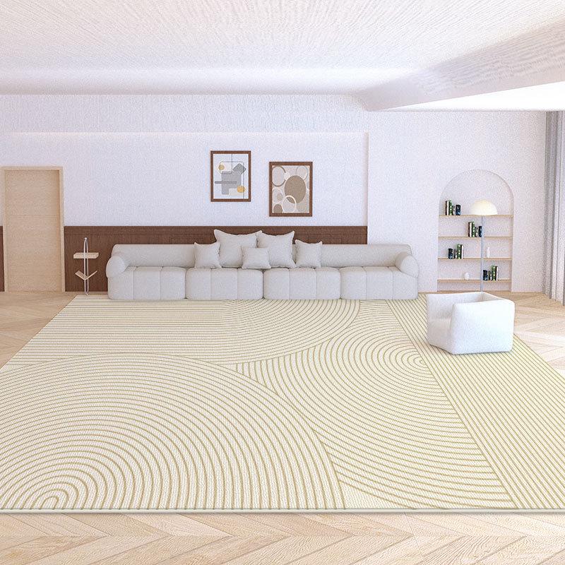 

Ковер класса люкс в скандинавском стиле Wabi-Sabi Velvet – кремовый минималистский коврик для гостиной 80*120 cm