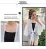 Women's Chiffon Sun Protection Cardigan - Loose, Versatile, Bell Sleeve, Trendy Outerwear