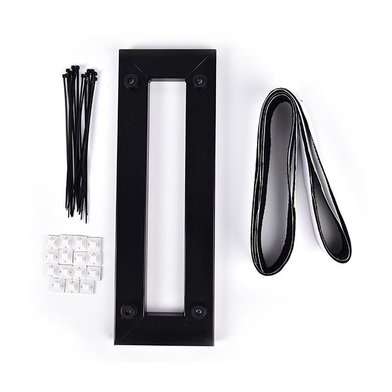 1 Set Guitar Effect Pedal Board 40*13Cm Diy Guitar Pedalboard With Magic Tape