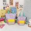 Kid Parent Color Block Crossbody Bag Nylon Breathable For Outdoor Daily Use