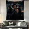 Resident Evil Violation Book I Tapestry Wallmounted Background Cloth Work Of Art Background Cloth Home Decor