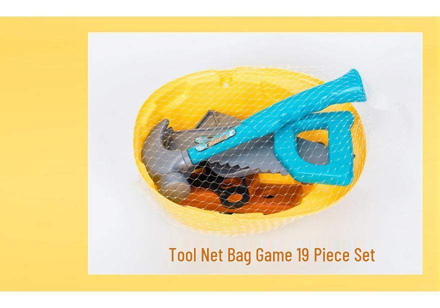 Children's Toolbox Play Set: Electric Drill & Screwdriver Repair Toys