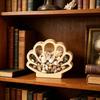 Dust-proof Shell Storage Container Clear Acrylic Display Organizer Box  Decorative Storage