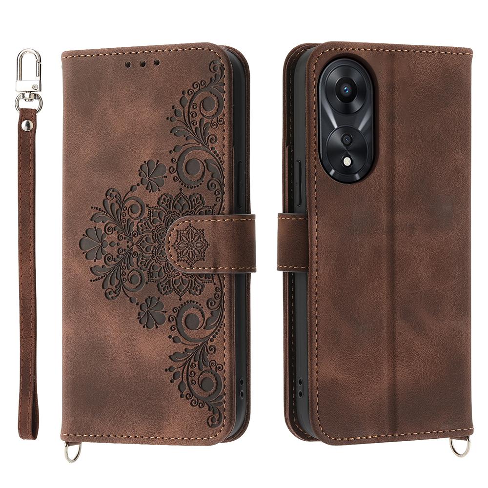 Brown PU Leather
