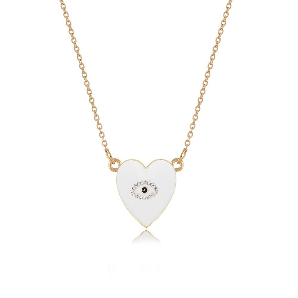 DN4 Big Heart Pendant Choker Necklace Gothic Black Velvet Necklace For Women Sexy Party Jewelry Gift