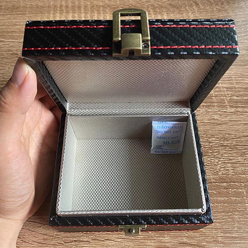 1Pc Mobile Phone Box Car Keyless Signal Blocker Anti-Theft Faraday Box Key Fob Protector Radiation-Proof Safety