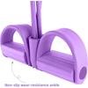 4-Level Resistance Band Tensioner with Non-Slip Handles - Home Fitness Equipment for Abdominal Muscle Training Yoga Abdominal