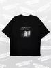 Tricou supradimensionat OG Buda, cu OG Buda 100% Bumbac Negru