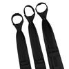 Knot-Free Black Tie Casual Korean Version Formal Wear Business Men'S Zipper Lazy Solid Color Tie To Work